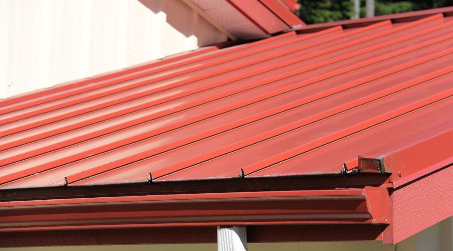 Industrial Roof Replacement in Buckfield, ME